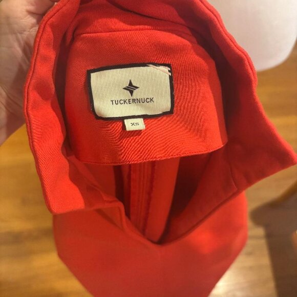 TUCKERNUCK Poppy Red Pointe Clifton Dress (Size XS) - Picture 7 of 10